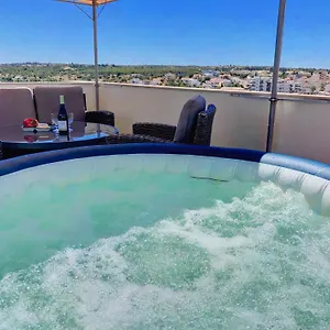 Alpha - 2 Bedrooms, Private Rooftop Patio With Hot Tub, Bbq And View Apartment Ferragudo (Faro)